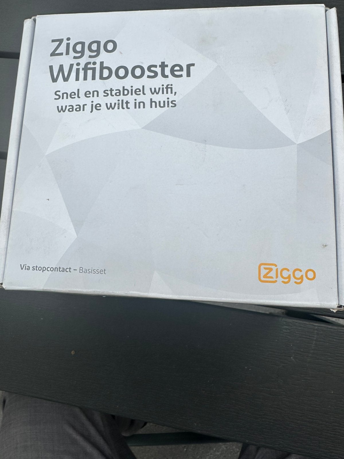 Ziggo Wifibooster, Ophalen of Verzenden, Nieuw