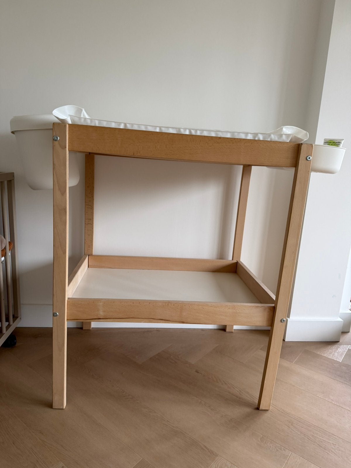 Ikea SNIGLAR verschoontafel commode, Ophalen, Minder dan 75 cm, 50 tot 70 cm, Zo goed als nieuw
