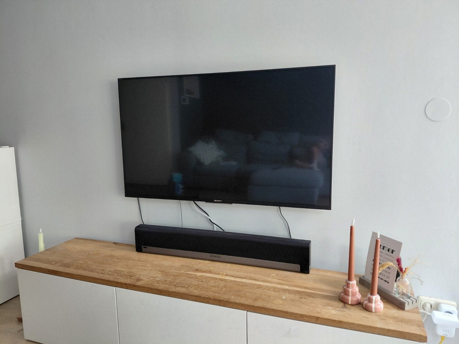 Sony KD-49X8305C (49 inch) 4K Smart TV inclusief muurbeugel, Ophalen, 100 Hz, 4k (UHD), Smart TV