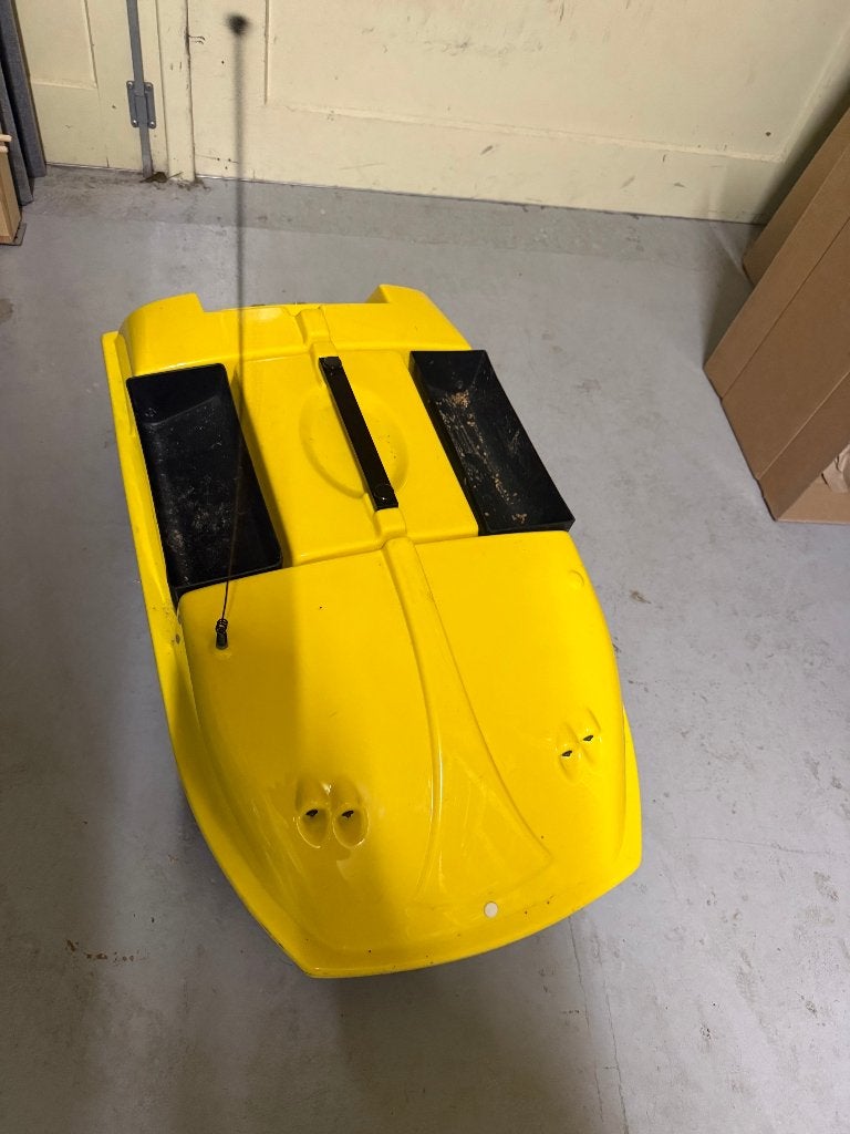 karper voerboot 'Baitboat', Watersport en Boten, Ophalen, Gebruikt, Complete set