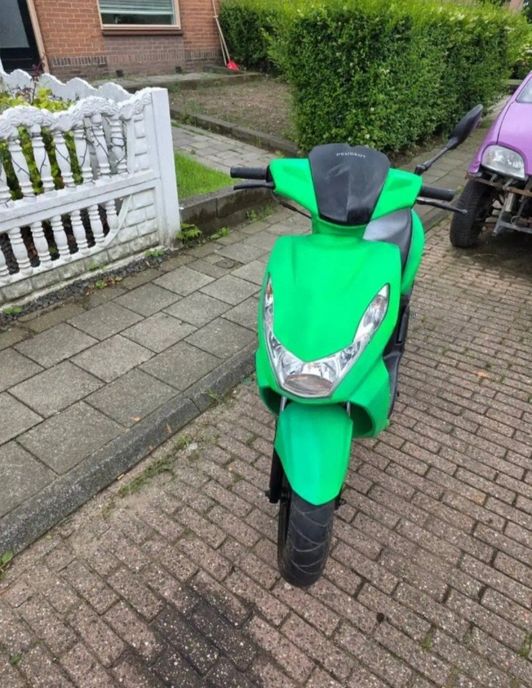 peugeot kisbee 4 takt te, Ophalen of Verzenden, Benzine, Overige modellen