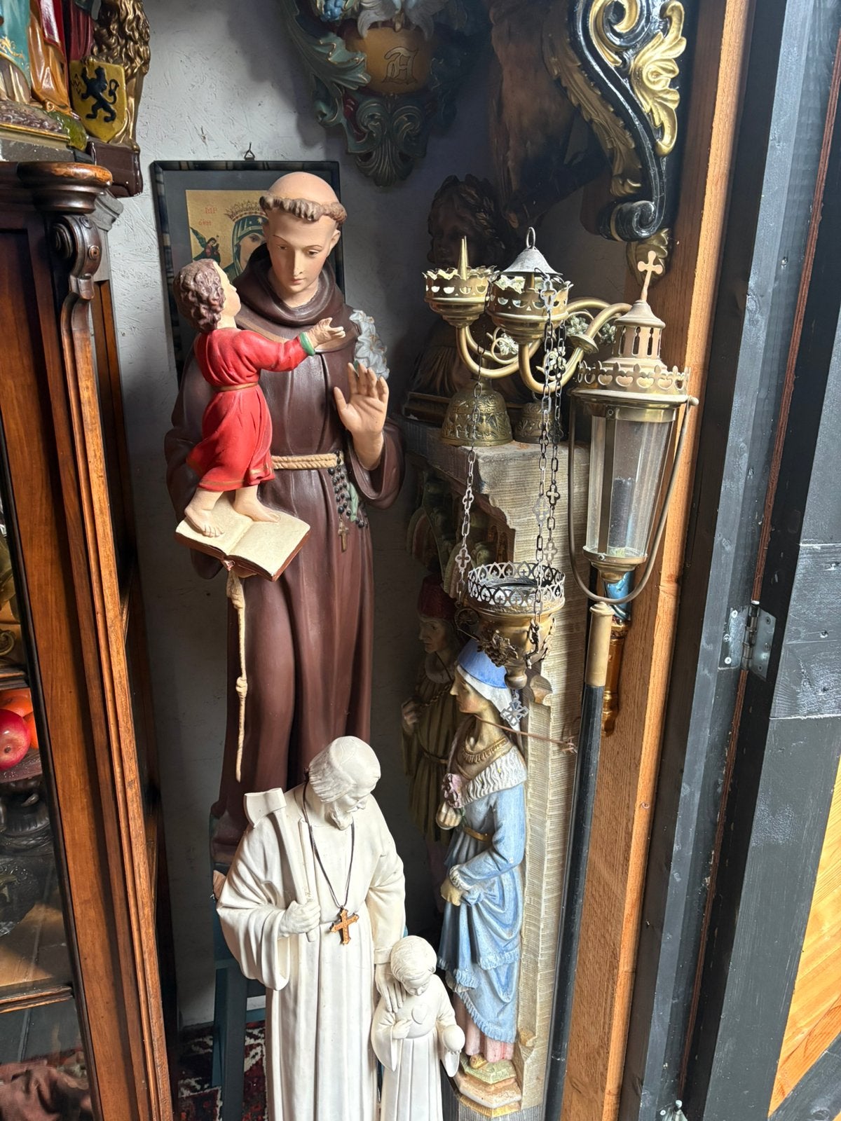 Religieuze beelden antiek kerk, Ophalen of Verzenden