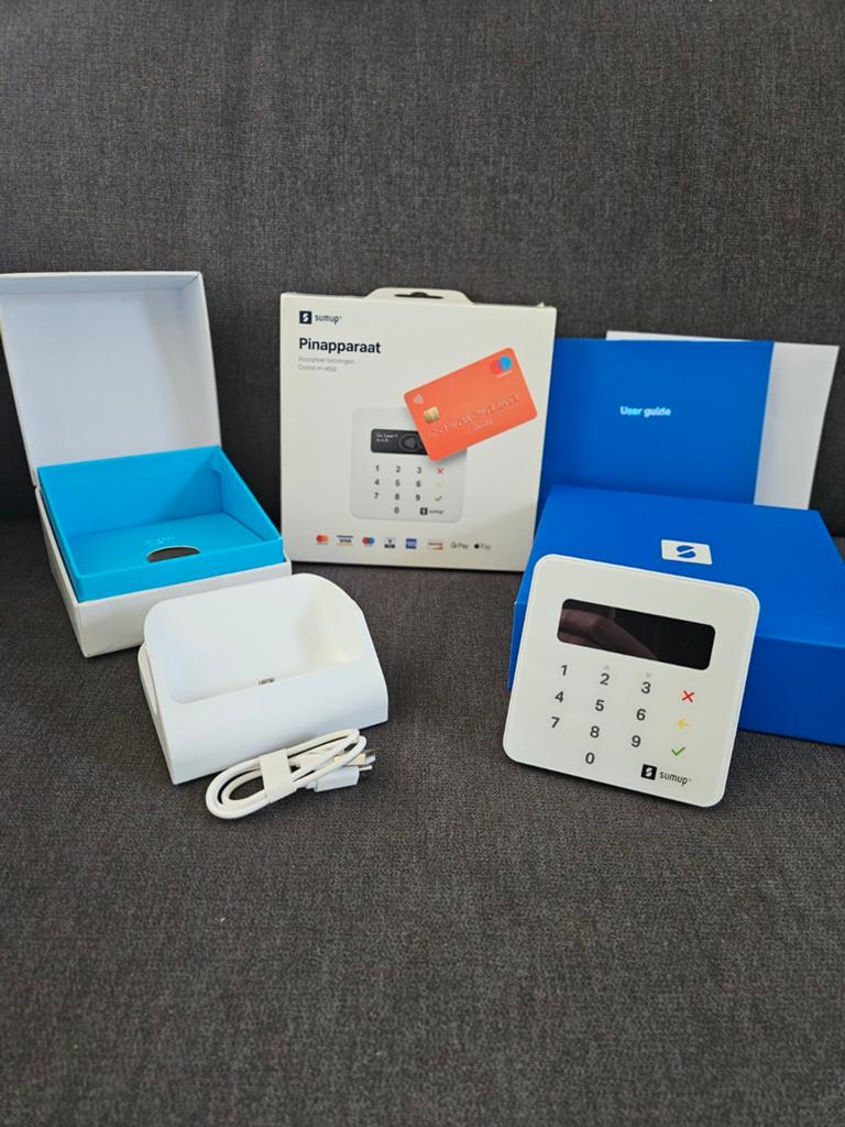 SumUp pinapparaat met charging cradle - Zo goed als nieuw, Ophalen of Verzenden