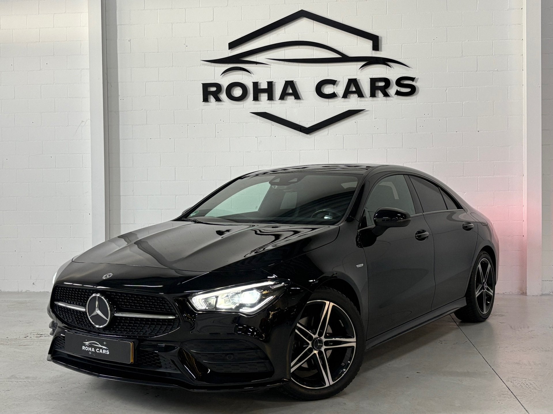Mercedes-Benz CLA-klasse 180 Prem+ Edition, Sfeer, Cam, Appl, CLA, Gebruikt, 4 cilinders, Leder en Stof