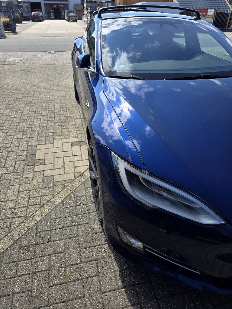 Tesla Model S FSD GRATIS onbeperkt Superchargen 148.949 km, Auto's, 110 €/maand, Elektrisch, Vierwielaandrijving, Particulier