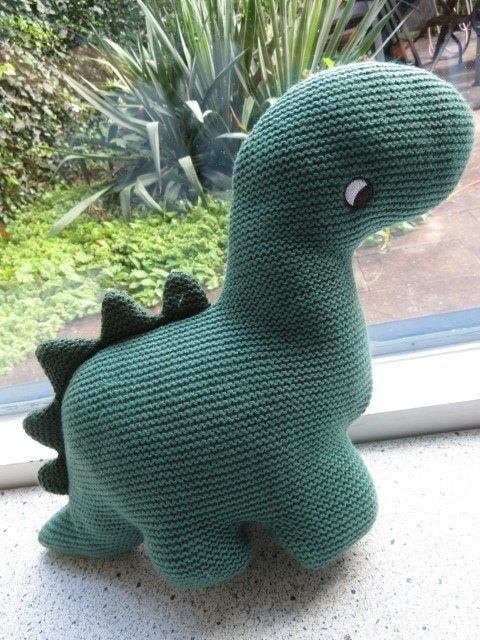Groen gebreide dinosaurus  dino of draak van Hema, Hema, Groen, Dinosaurus, Ophalen of Verzenden