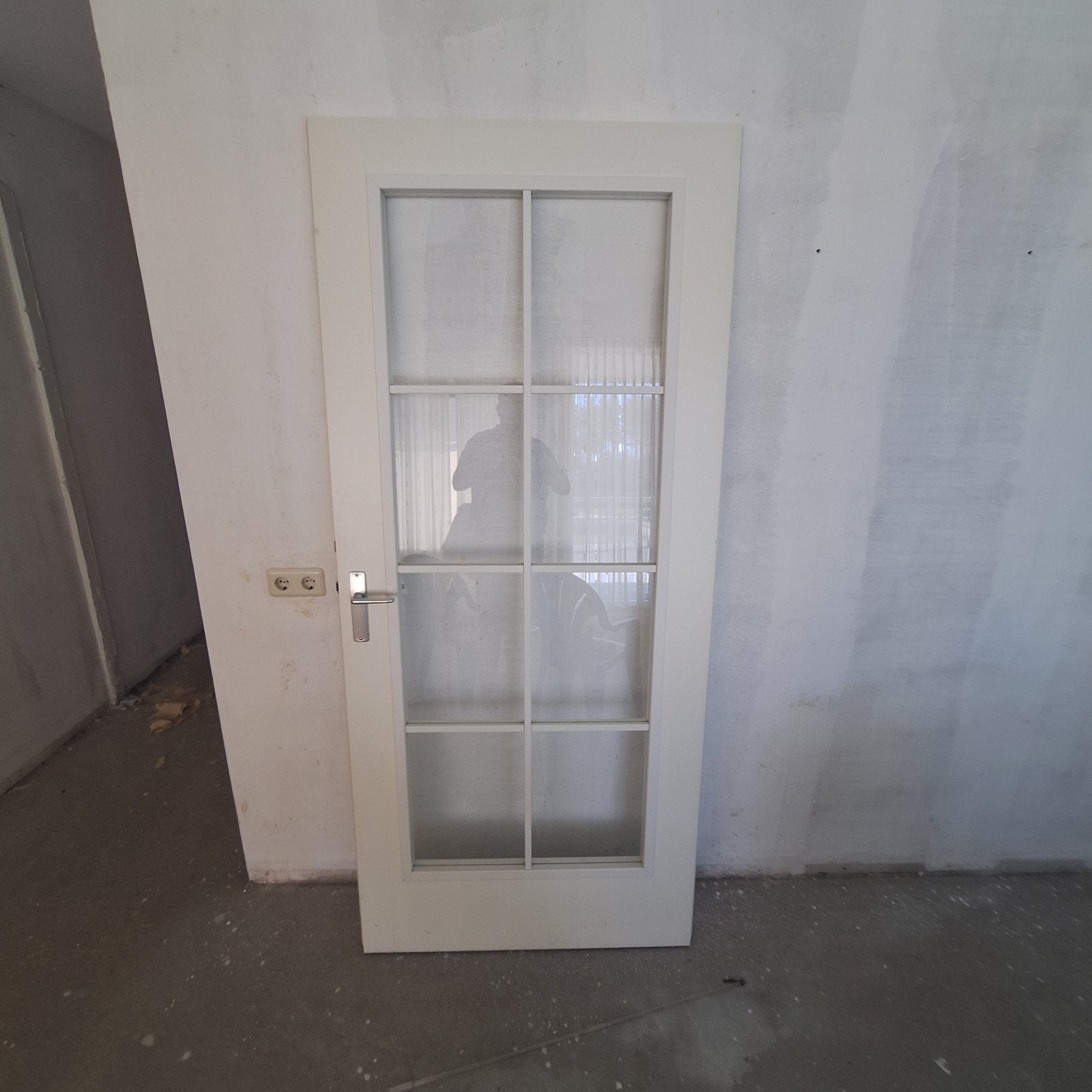 Opdek binnendeur - zgan 93x211cm GRATIS op te halen zsm!!, Doe-het-zelf en Verbouw, Deuren en Horren, Ophalen, Binnendeur, 200 tot 215 cm