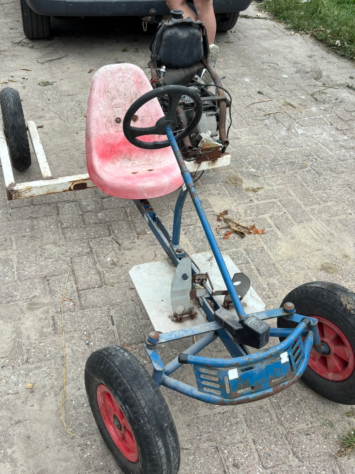 Skelter met blok, Ophalen, Zo goed als nieuw, Overige merken