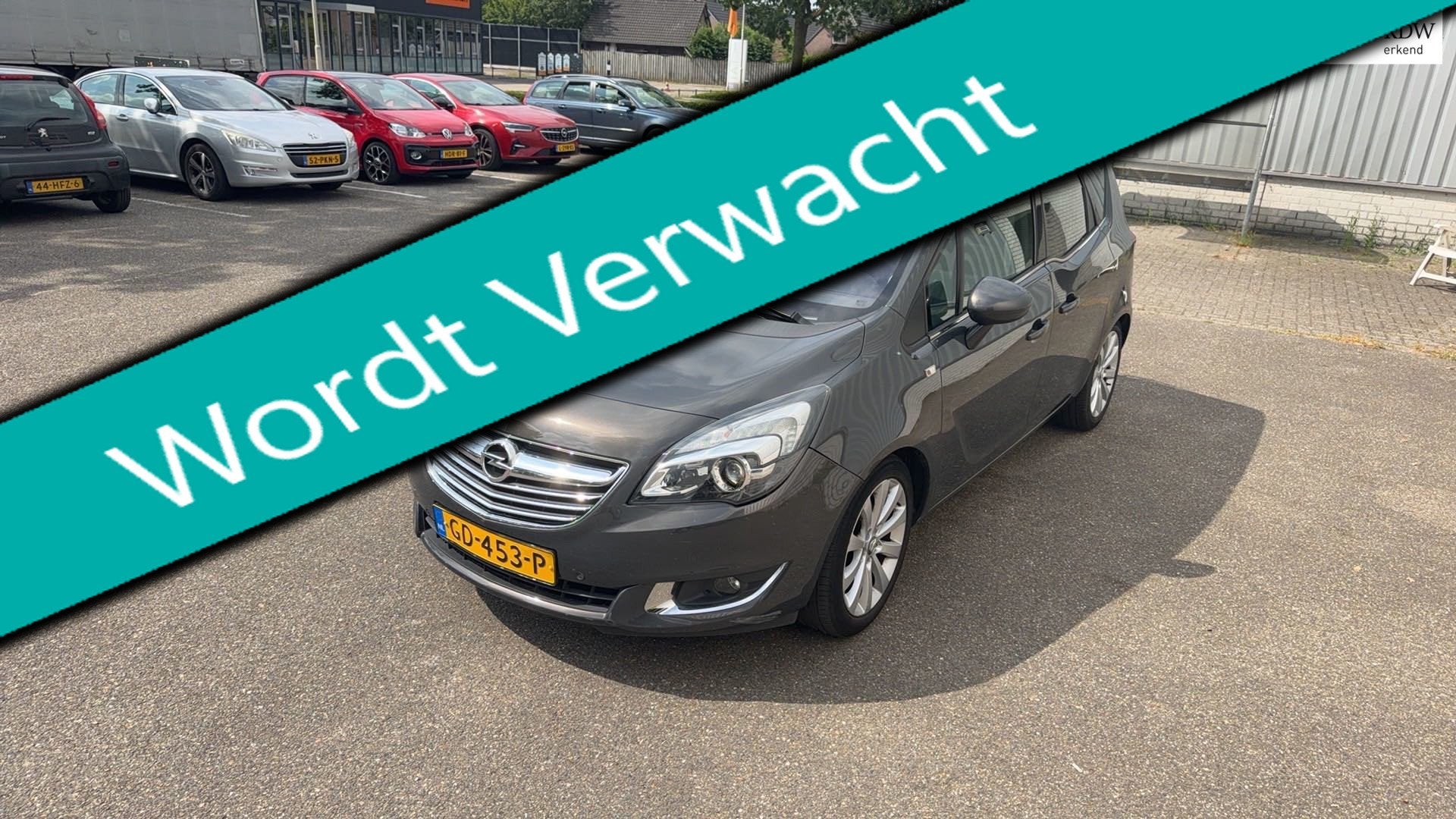 Opel Meriva 1.4 Turbo Automaat Clima Navi Panorama PDC Trekh, Gebruikt, 4 cilinders, Automatische klimaatregeling, 1364 cc