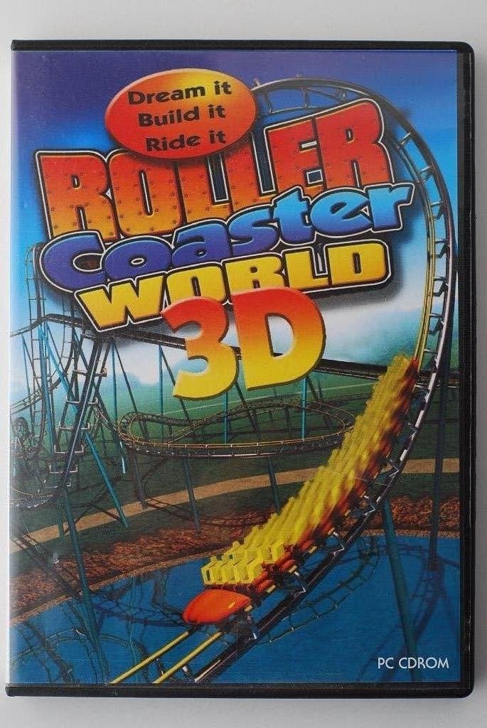 RollerCoaster World 3D PC CDROM - Bouw je eigen achtbaan!, Verzenden, 1 speler, Onbekend, Onbekend