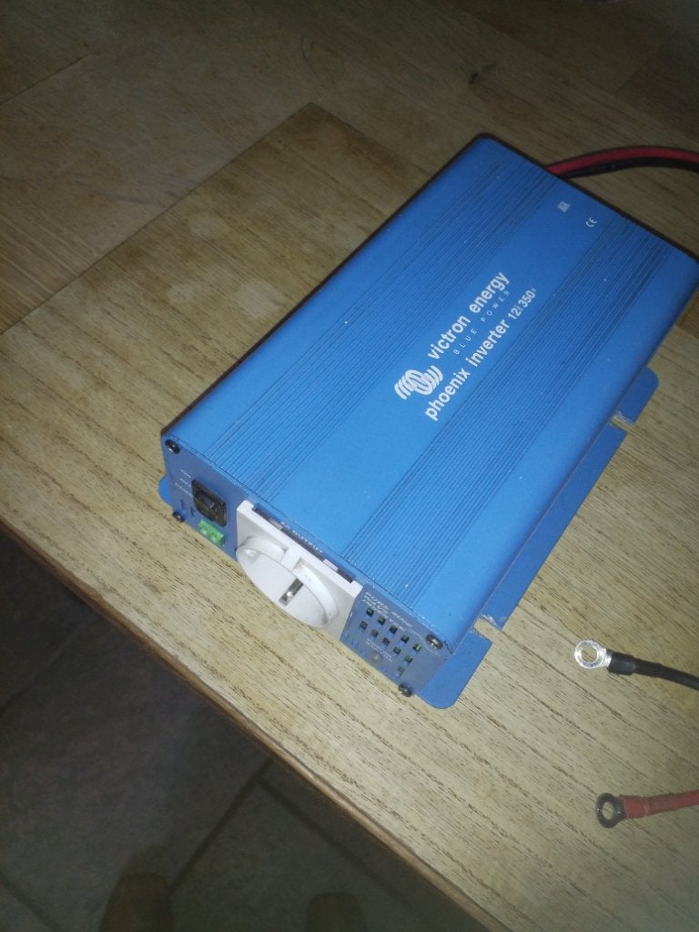 Victon omvormer DEFECT  350 /450 watt, Ophalen of Verzenden, Gebruikt, Overige typen