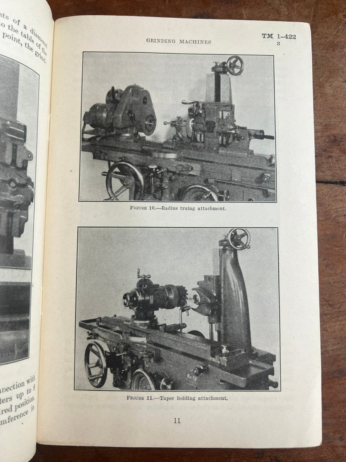 WO2 Amerikaans voorschrift veldreparaties technici draaibank, Amerika, Verzenden, Boek of Tijdschrift