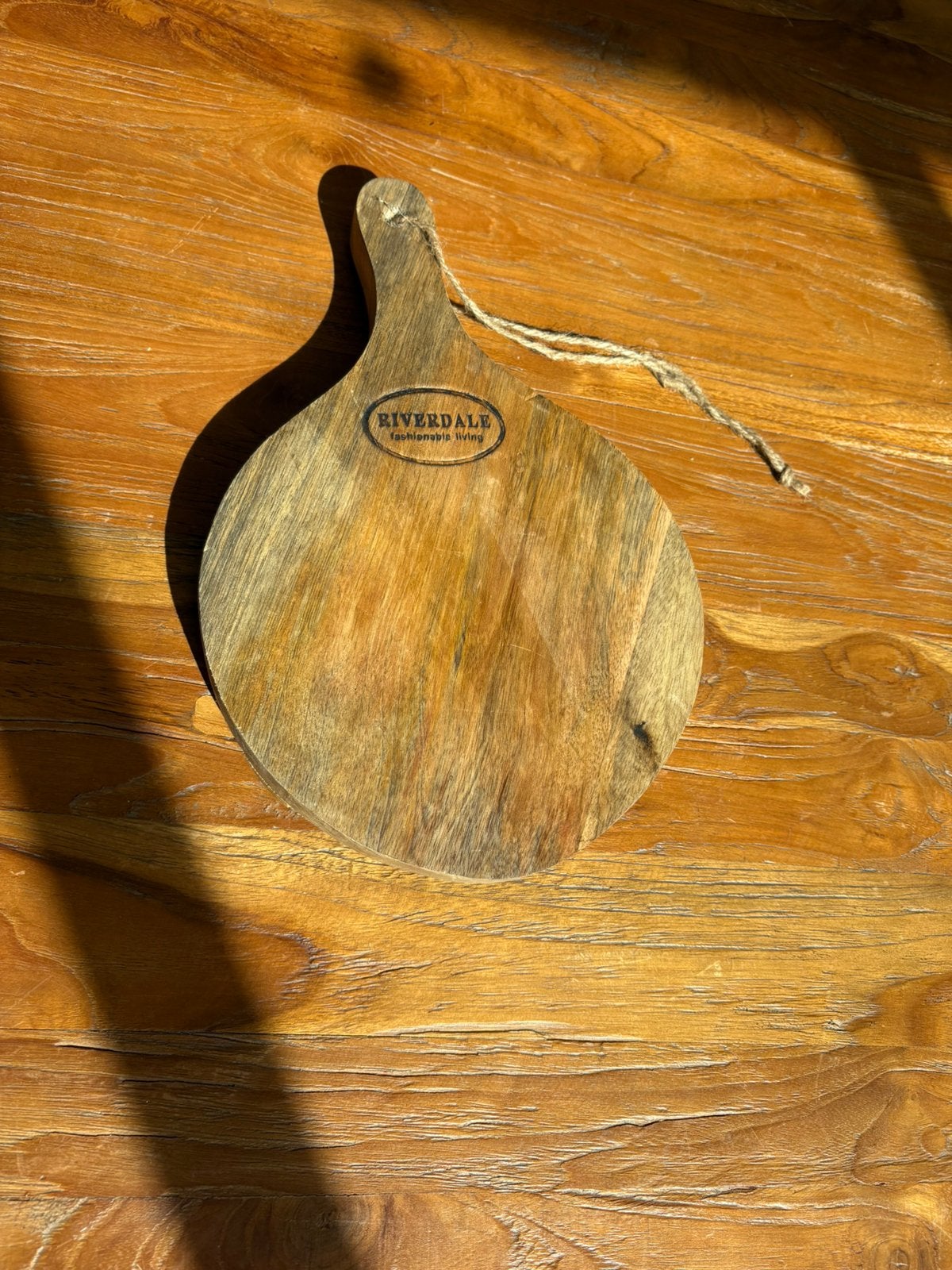 ZGAN borrelplank rond 30 cm van Riverdale, Ophalen of Verzenden, Zo goed als nieuw