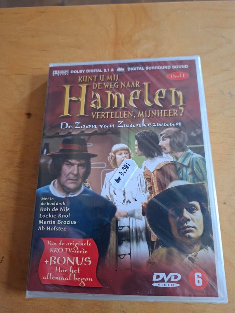 DVD Kunt u mij de weg naar Hamelen deel 1 - Nieuw in seal, Cd's en Dvd's, Ophalen of Verzenden