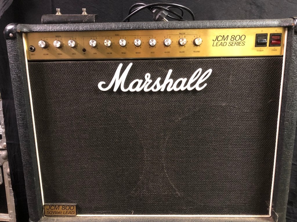 Marshall versterker JCM 800, Ophalen, Gebruikt, Gitaar, 50 tot 100 watt