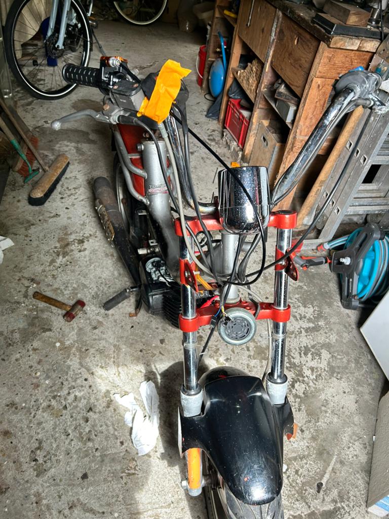 Tomos opknapper, Fietsen en Brommers, Brommers | Overige merken, Gebruikt, Maximaal 45 km/u, Ophalen