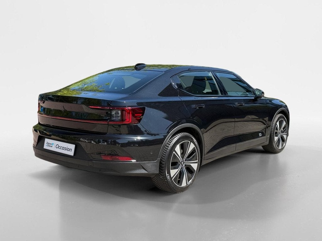 Polestar 2 Long Range Single Motor 78 kWh Pilot Pack |360 Ca, Auto's, Polestar, Stof, Gebruikt, Zwart, 231 pk