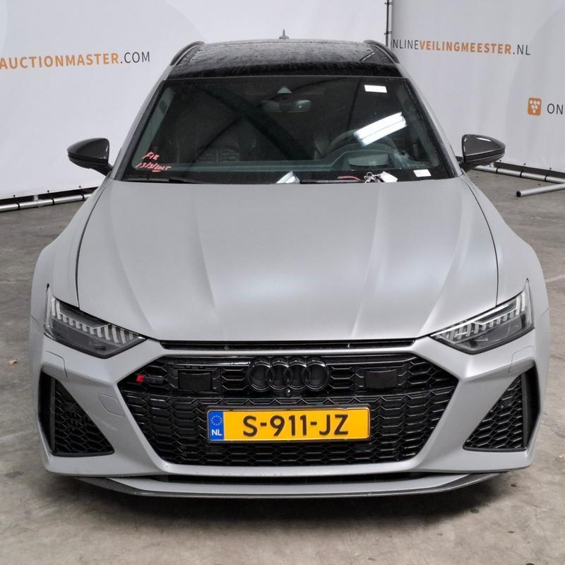Personenauto Audi, A6 Avant, RS 6 TFSI quattro, 2021, Automaat, Bruin, RS6, 2075 kg