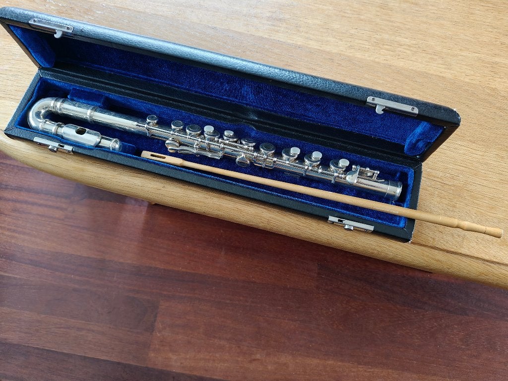 Kinder dwarsfluit voor beginner, Muziek en Instrumenten, Blaasinstrumenten | Dwarsfluiten en Piccolo's, Ophalen, Gebruikt, Dwarsfluit