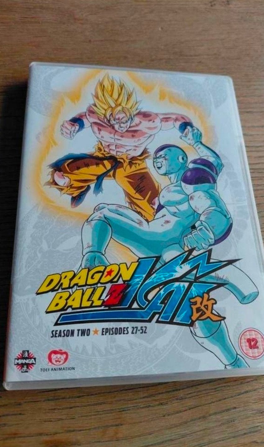 Dragon ball Z Kai seizoen 2 dvd. DragonBall Z., Cd's en Dvd's, Tekenfilm, Anime (Japans), Boxset, Ophalen of Verzenden