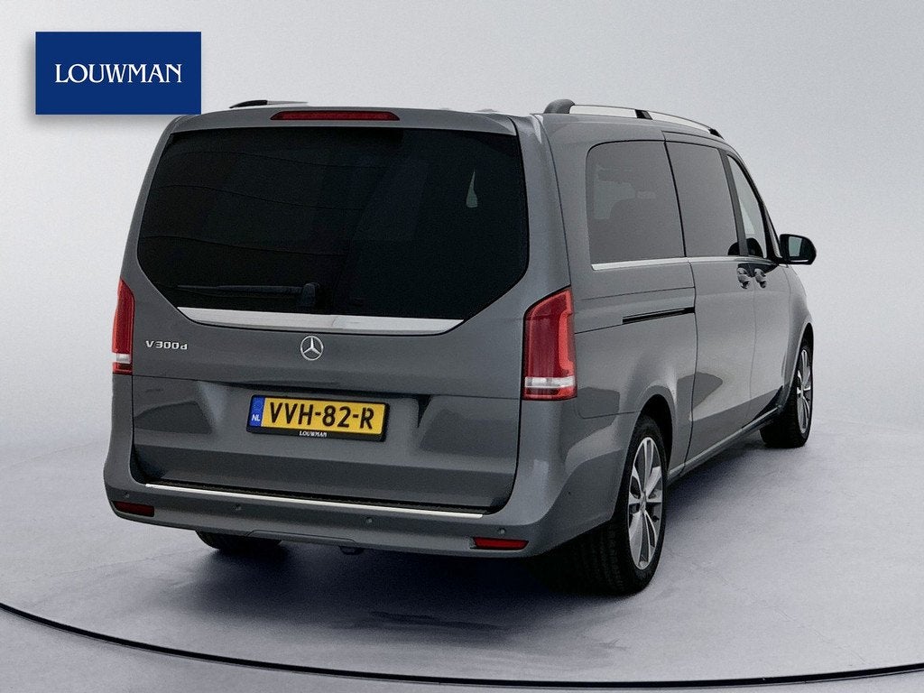 Mercedes-Benz V-Klasse 300d Extra Lang 24 Maanden Certified, Auto's, Automaat, Achterwielaandrijving, Gebruikt, 4 cilinders