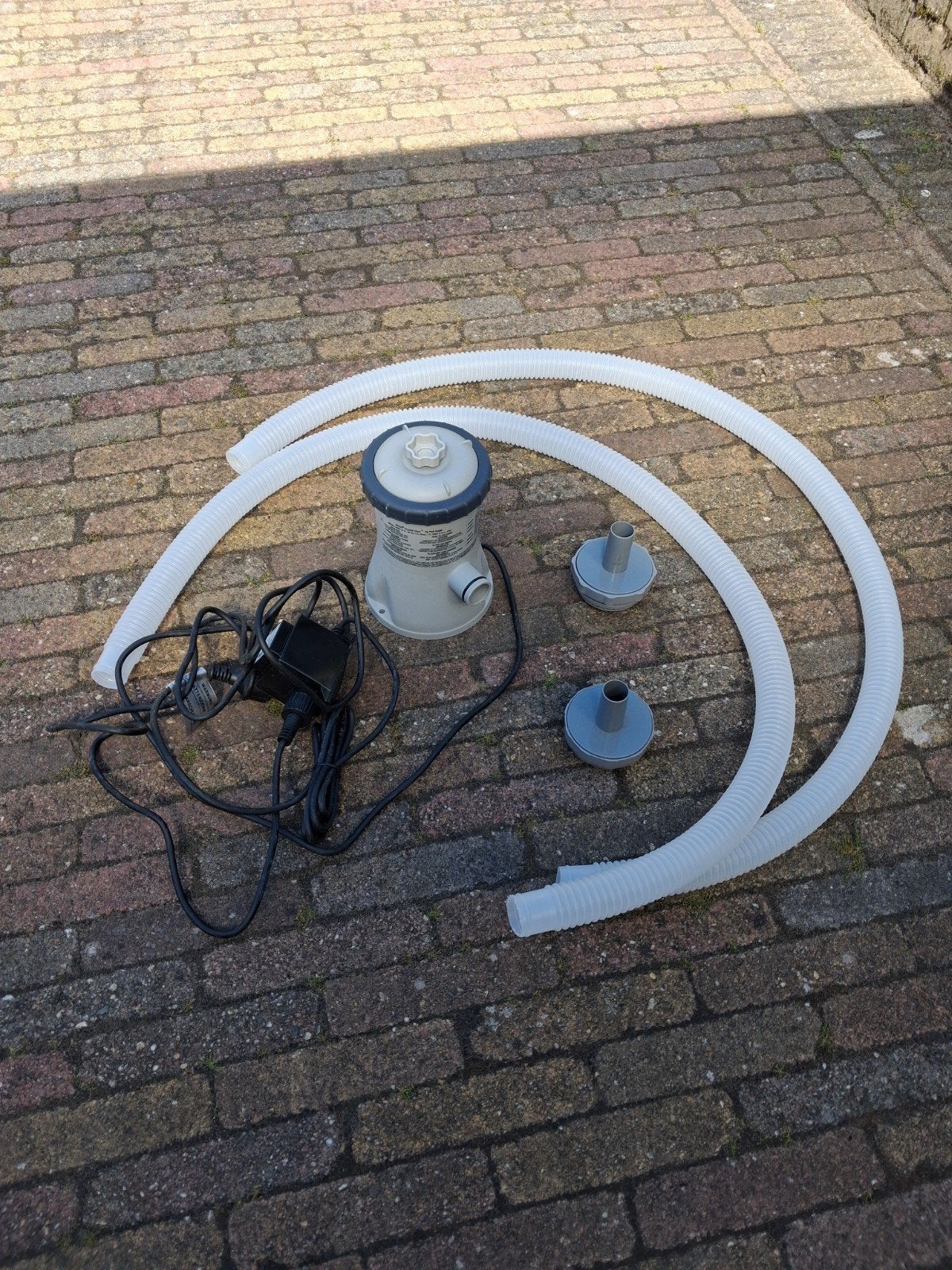 Intex Krystal Clear filterpomp 602G 12V, Ophalen of Verzenden
