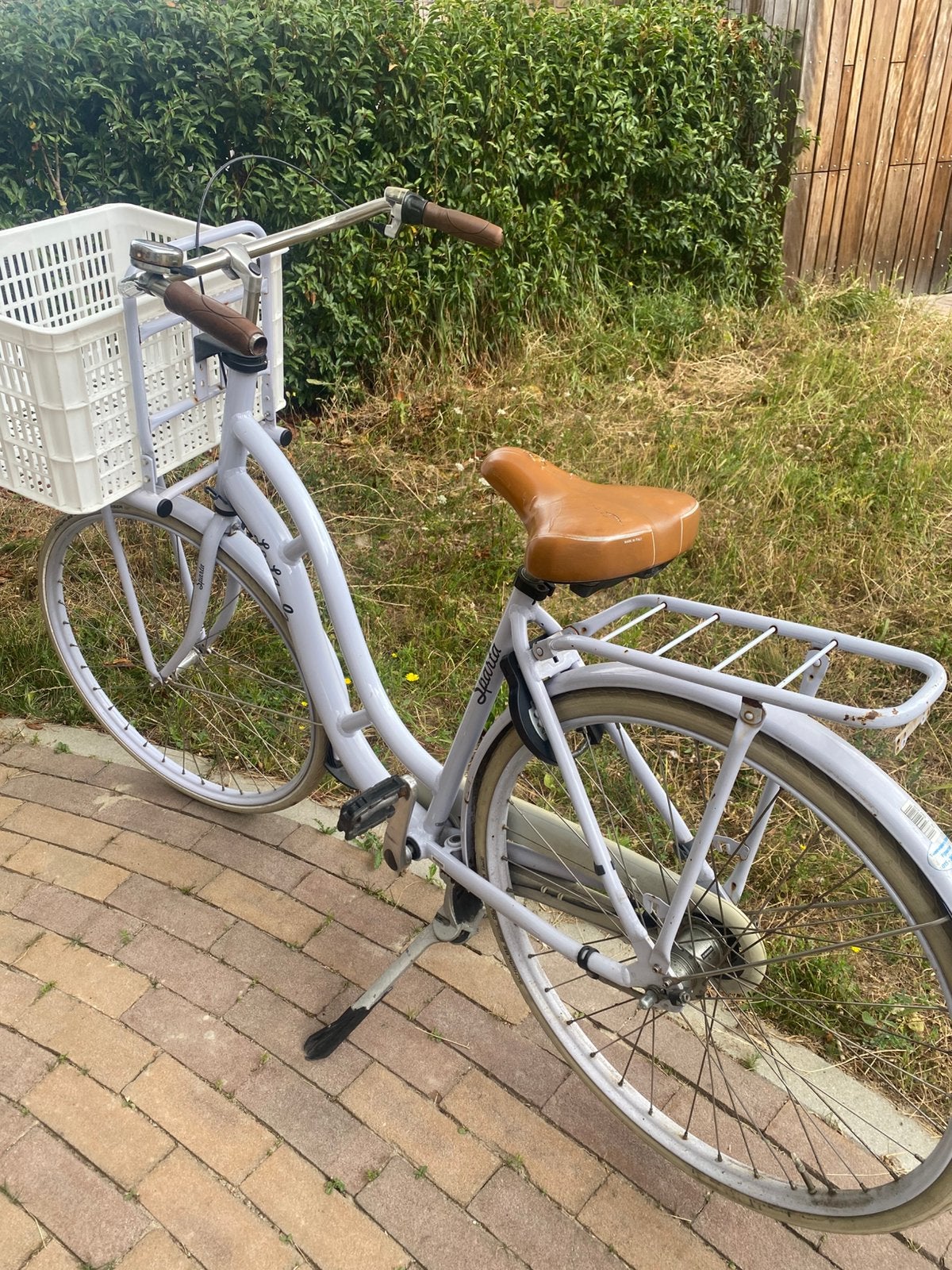 Sparta damesfiets, Ophalen, Terugtraprem, Sparta, Gebruikt