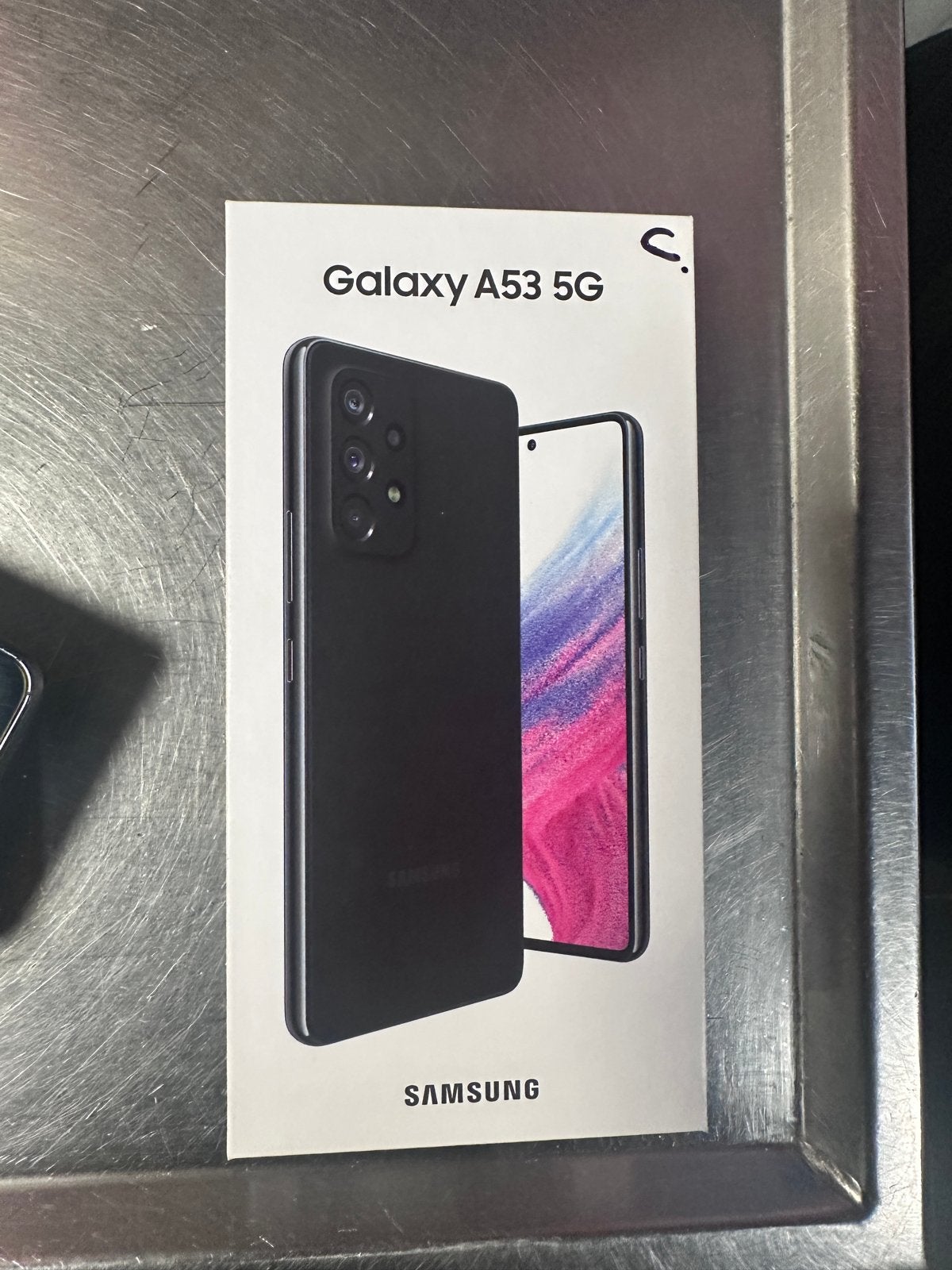 Samsung Galaxy A53 5G Zwart - 256GB, Telecommunicatie, Mobiele telefoons | Samsung, Zwart, Touchscreen, Ophalen of Verzenden, Zo goed als nieuw