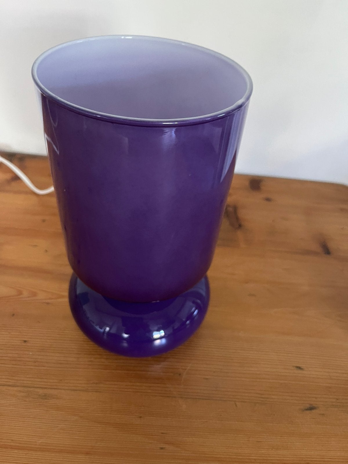 Mooie Vintage IKEA Lykta mushtoom lamp !, Gebruikt, Ophalen of Verzenden, Glas, IKEA