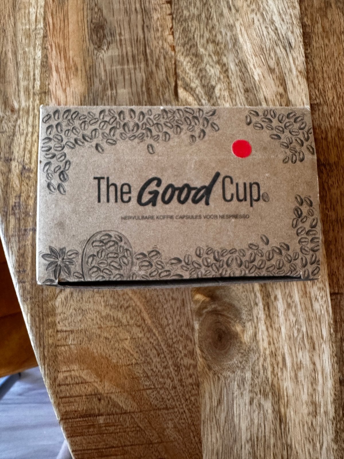 The Good Cup Hervulbare Nespresso Koffie Capsules, Overige typen, Overige merken, Nespresso, Ophalen of Verzenden