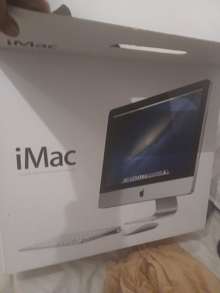 iMac 21.5 inch, Computers en Software, Ophalen, HDD en SSD, 2 tot 3 Ghz, 8 GB