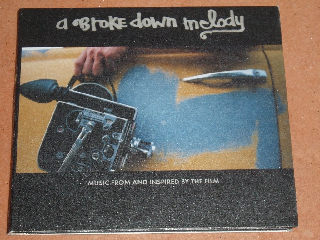 CD soundtrack A broke down melody Jack Johnson Eddie Vedder, Verzenden, Gebruikt