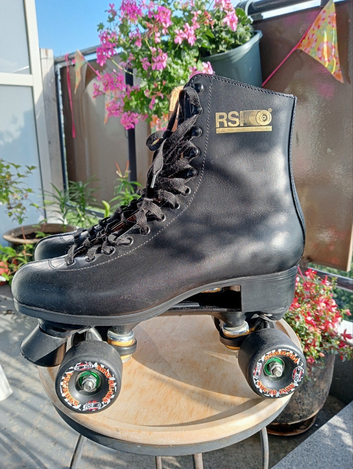 VINTAGE. ZGAN. originele RSI rolschaatsen. Uit ca 1997., Antiek en Kunst, Ophalen of Verzenden