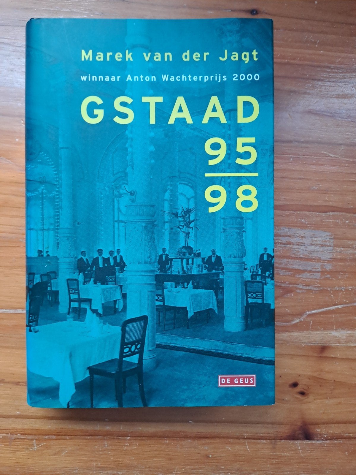 M. van der Jagt - Gstaad 95-98, Ophalen of Verzenden, Zo goed als nieuw, M. van der Jagt