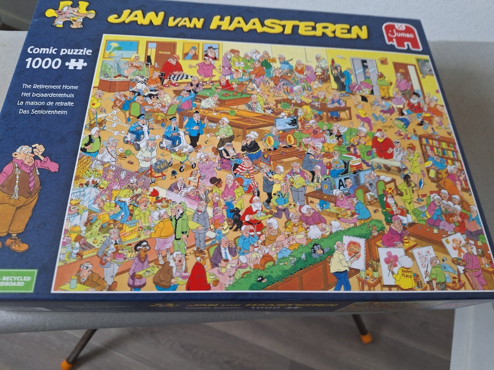 Diverse Jan van Haasteren puzzels (1000-1500 stukjes), Ophalen, 500 t/m 1500 stukjes, Gebruikt, Legpuzzel