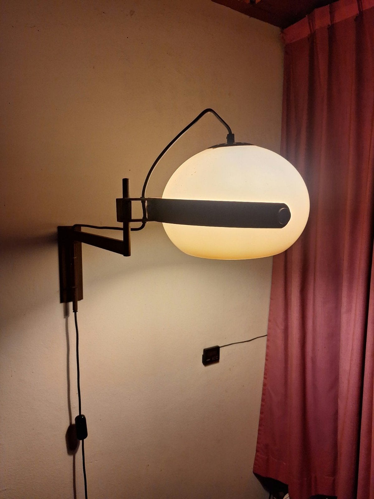 Vintage Dijkstra wandlamp, Ophalen of Verzenden
