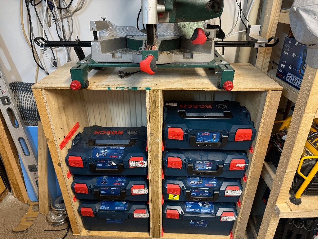 Bosch L-BOXX rail – bevestigingsrail voor L-BOXX, Almere, Nieuw, GEREED3D, Ophalen of Verzenden
