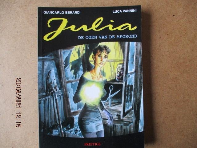 adv1648 julia 1, Boeken, Eén stripboek, Ophalen, Gelezen