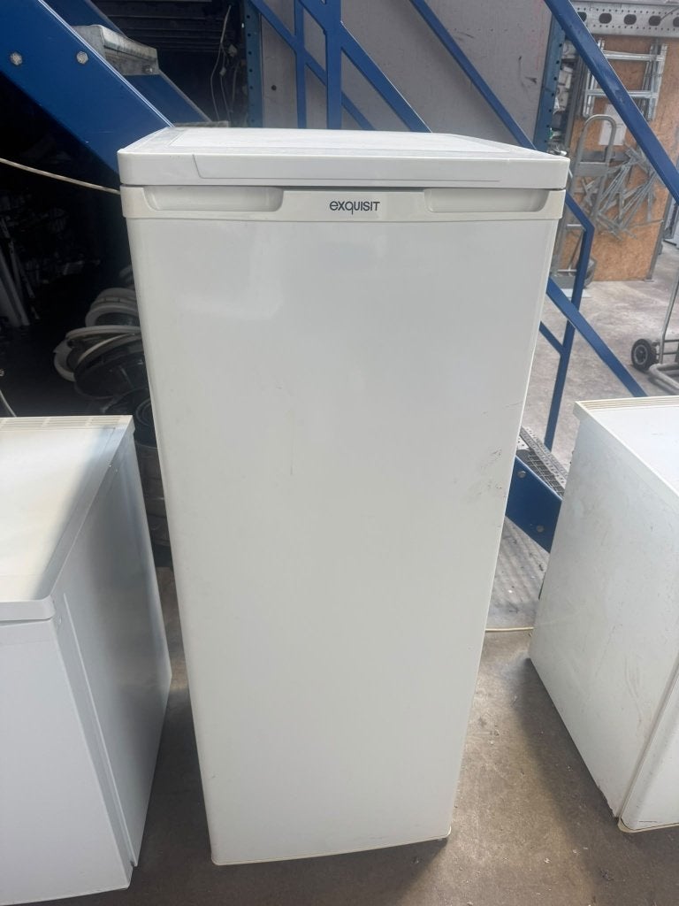 Exquisit koelkast - Schoon - Garantie, Witgoed en Apparatuur, 120 tot 140 cm, 100 tot 150 liter, Ophalen of Verzenden, 45 tot 60 cm
