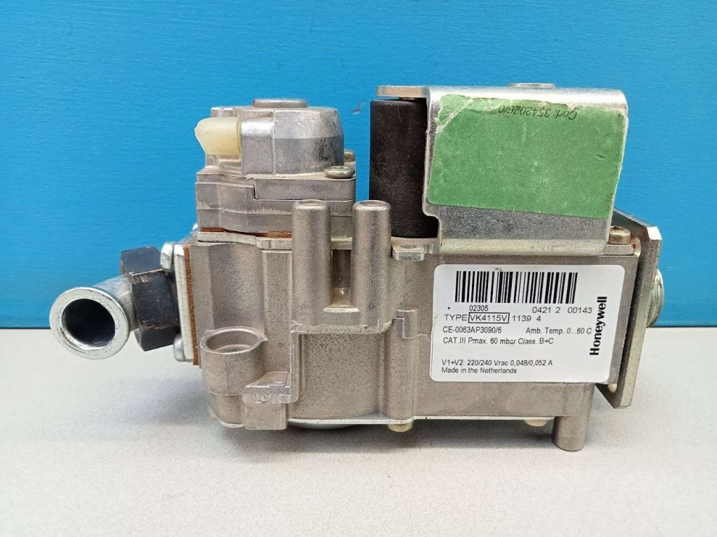 Gasblok Agpo ultima 3.5 4en5 (Honeywell) VK4115V, Niet ingevuld, Gebruikt, Cv-ketel of Combi-ketel, Niet ingevuld