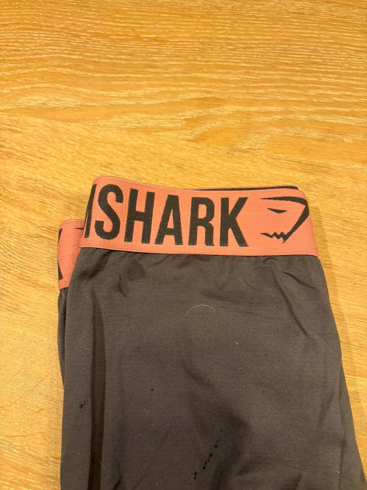 Gymshark sportlegging., Kleding | Dames, Sportkleding, Ophalen of Verzenden, Zo goed als nieuw, Zwart, Fitness of Aerobics