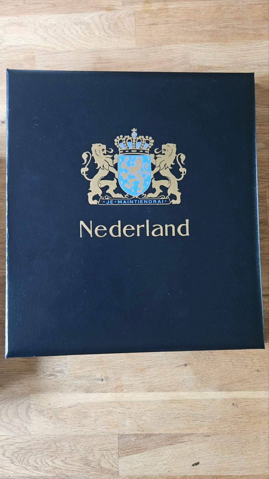 DAVO-Album Nederland -kristal album.zo goed als nieuw.  nog, Ophalen of Verzenden, Na 1940, Postfris