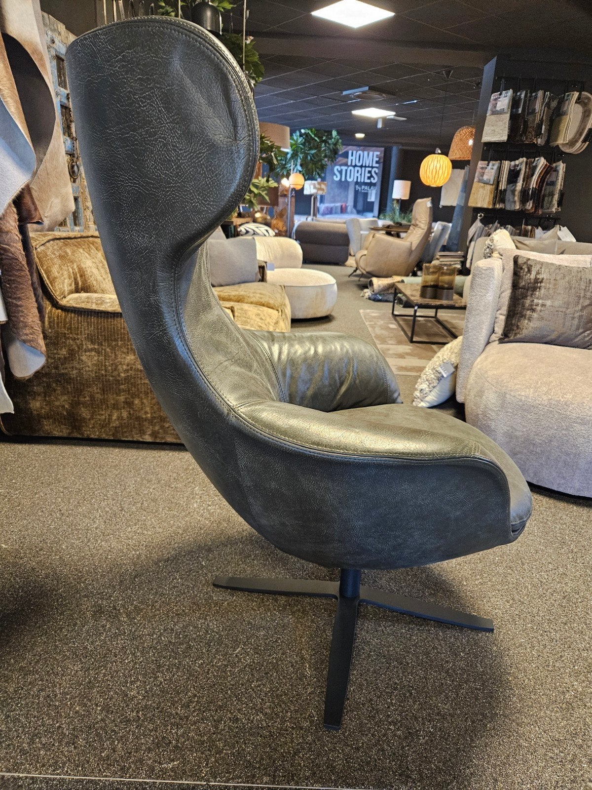 Draaifauteuil PEACHES het-anker opruiming, Verzenden, Nieuw, 75 tot 100 cm, 50 tot 75 cm