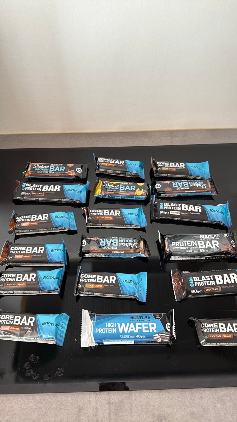 Gereserveerd: Bodylab24 Protein Bars & More Protein Juice, Ophalen of Verzenden, Nieuw, Poeder of Drank