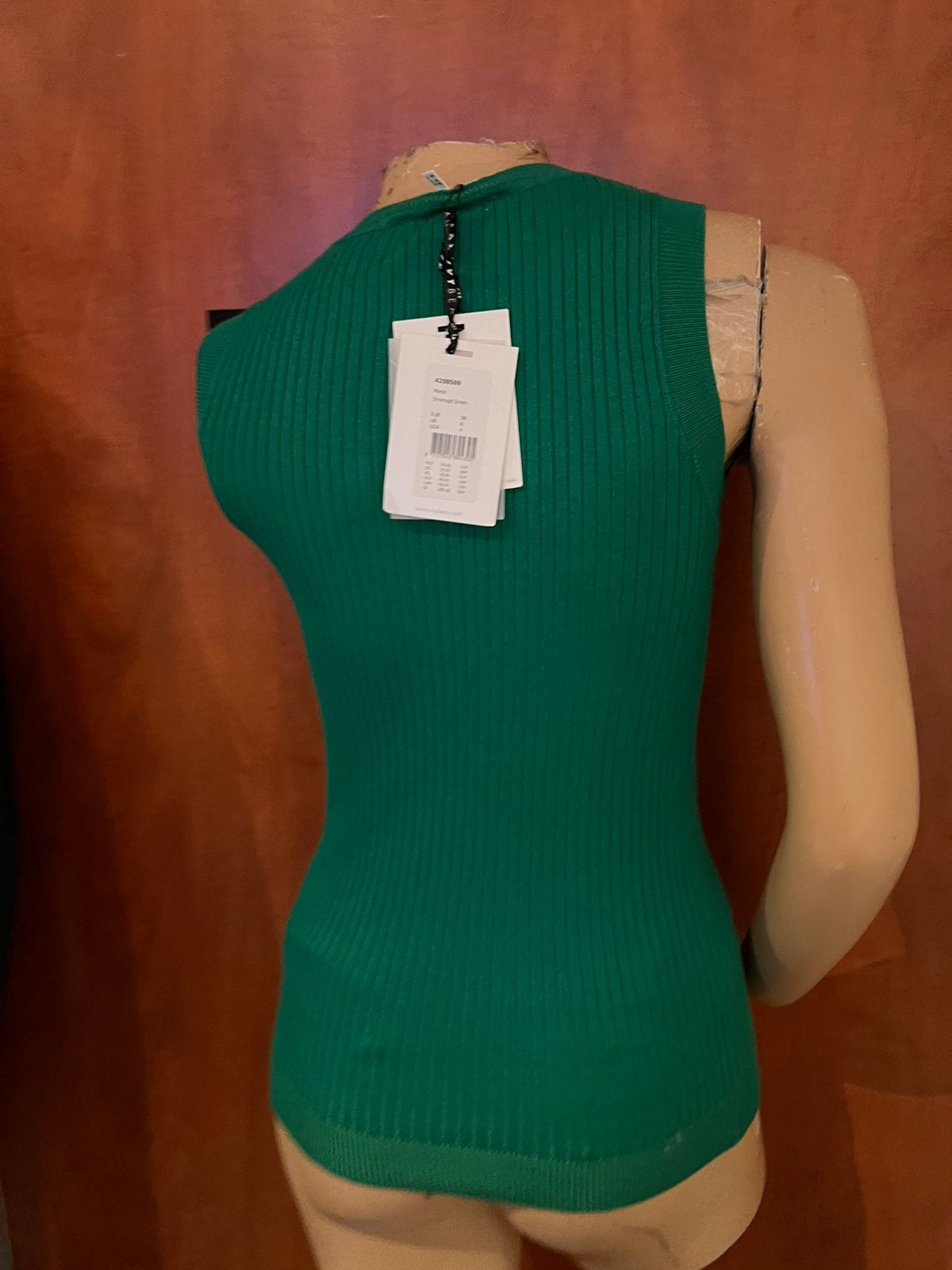 IVY Amsterdam top maat xs nieuw met kaartjes, Nieuw, Ophalen of Verzenden, Zonder mouw, Maat 34 (XS) of kleiner