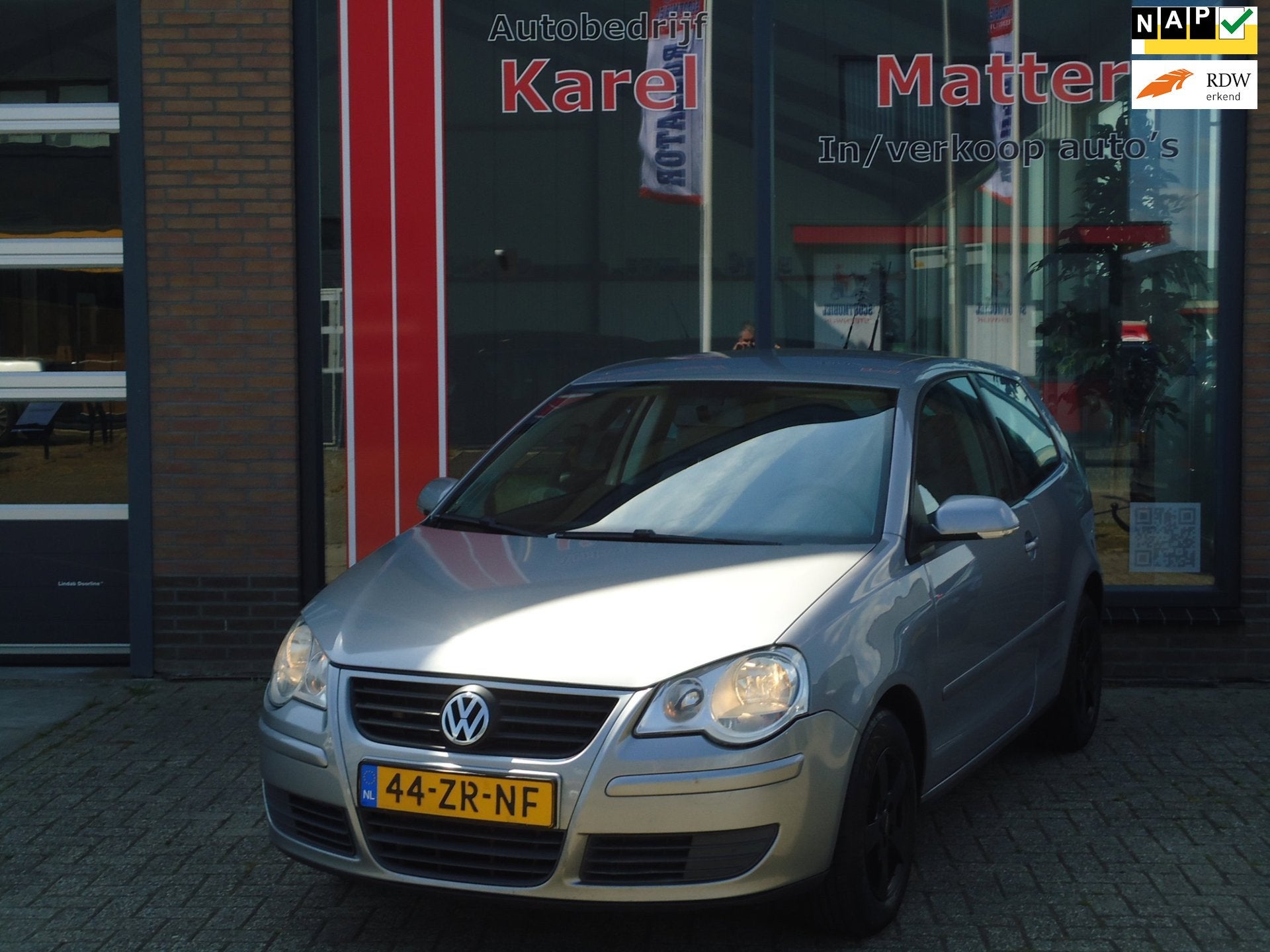 Volkswagen Polo 1.4-16V Optive *AIRCO* *APK T/M 22-08-2027*, Voorwielaandrijving, Stof, 4 cilinders, Bedrijf