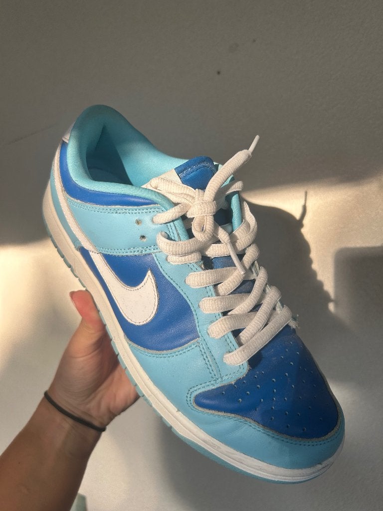 Nike Dunk Low UNC Blauw Sneakers Maat 41, Blauw, Nike, Ophalen of Verzenden, Sneakers of Gympen