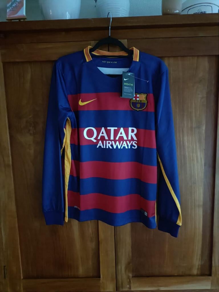 Neymar Jr. FC Barcelona Thuisshirt 2015  maat:S - nieuw, Sport en Fitness, Voetbal, Maat S, Ophalen of Verzenden, Nieuw, Shirt