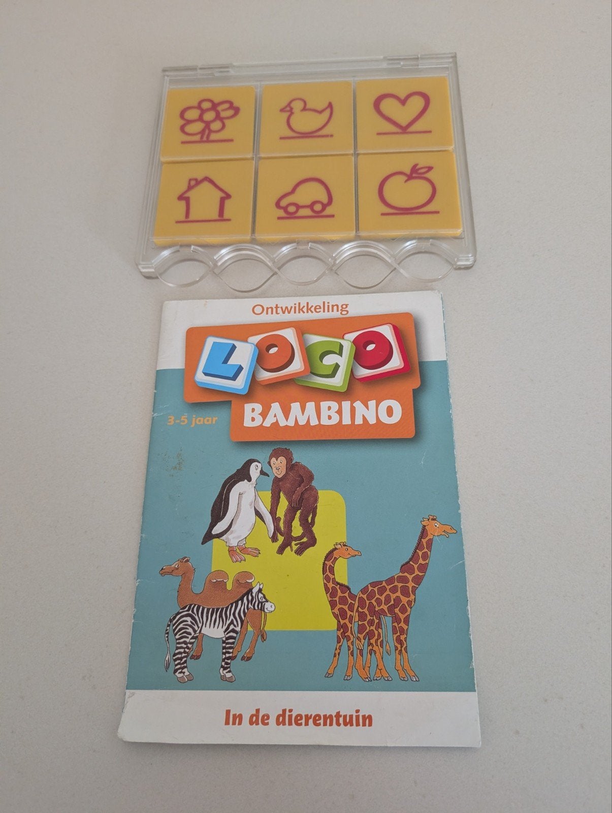 Loco Bambino met 1 boekje, Ophalen of Verzenden, Gebruikt