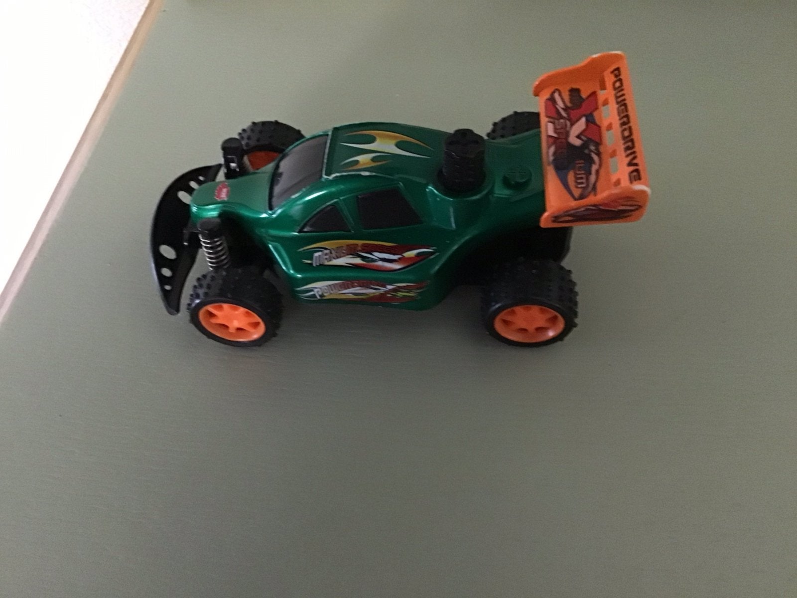 Dickie Toys Auto groen, Ophalen of Verzenden, Zo goed als nieuw